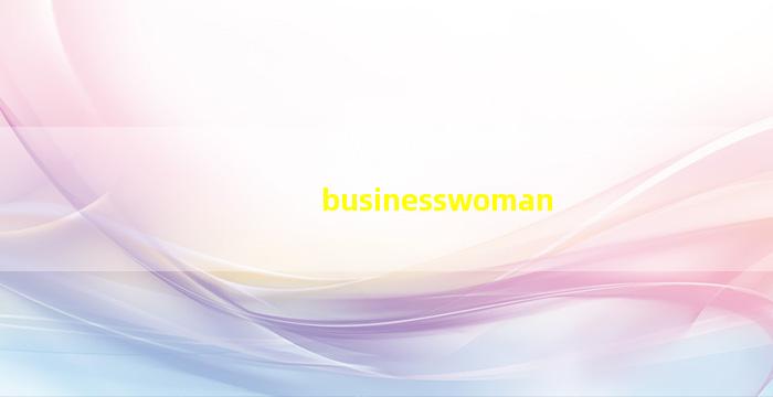 businesswoman
