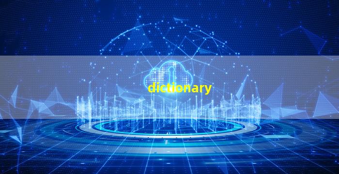 dictionary