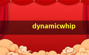 dynamic whipping
