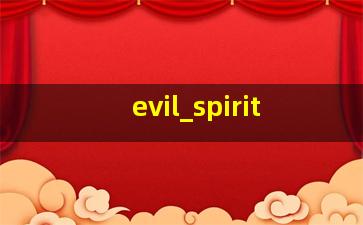 evil spirit