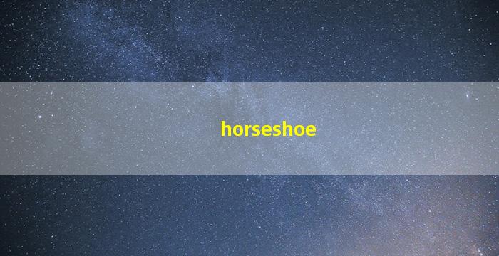 horseshoe