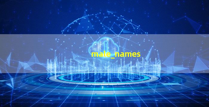 male names