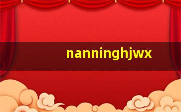 nanninghjwx