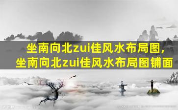 坐南向北zui
佳风水布局图,坐南向北zui
佳风水布局图铺面